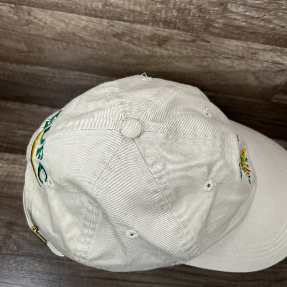 US Open Merion 2013 Ahead Cap Hat Tan Adjustable Strapback One Size Golf - Picture 6 of 11